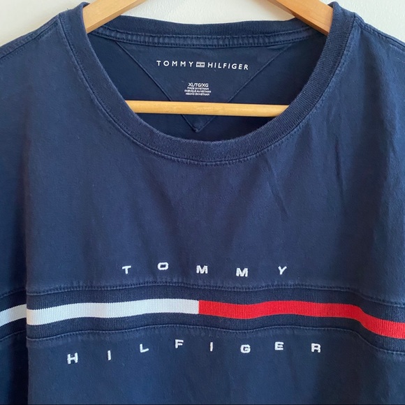 Tommy Hilfiger Other - Tommy Hilfiger Crewneck Logo Short Sleeve T-Shirt